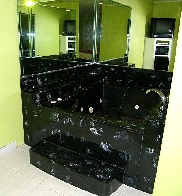 Crystal Suites Houston Chambre photo