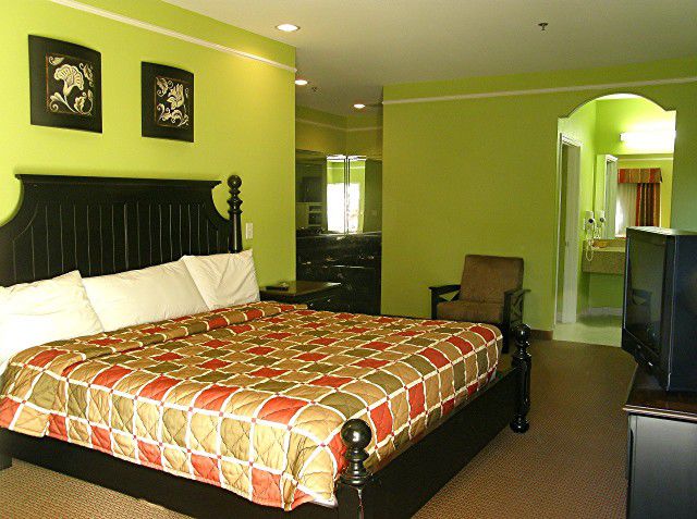 Crystal Suites Houston Chambre photo